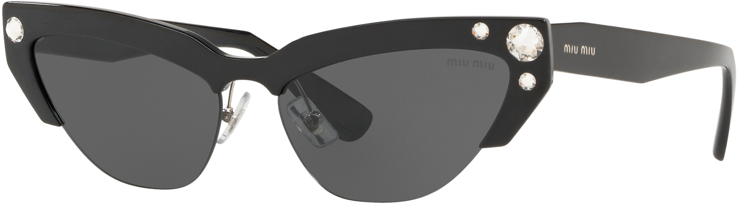 Miu Miu Sunglasses From The Fw 2018 Runway Show - Miu Miu Sunglasses 2018 (2400x2400), Png Download