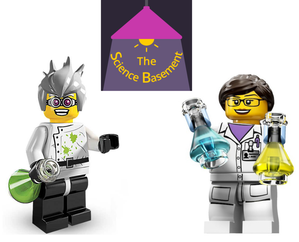 We At The Science Basement Love To Face The Challenges (1000x812), Png Download