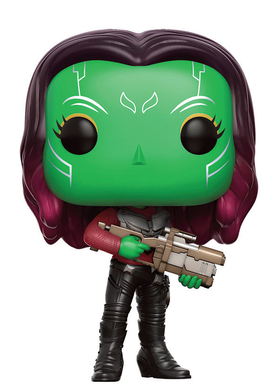 Gamora Funko Pop (800x800), Png Download