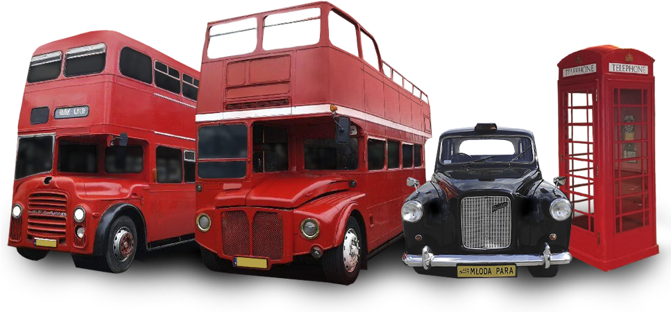 Londyński Autobus, Angielski Autobus, Piętrowy Autobus, - Double-decker Bus (966x458), Png Download