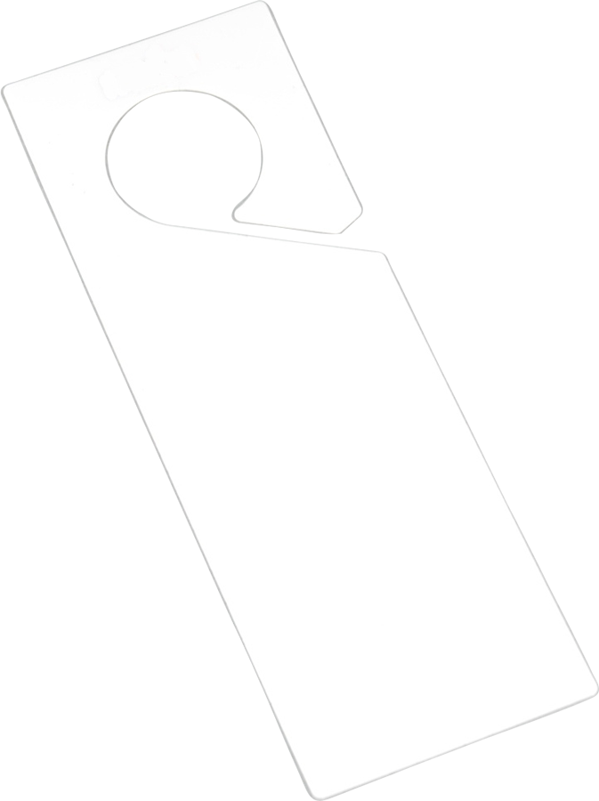Hangtag For Inside Mirror - Graphic Design (673x900), Png Download