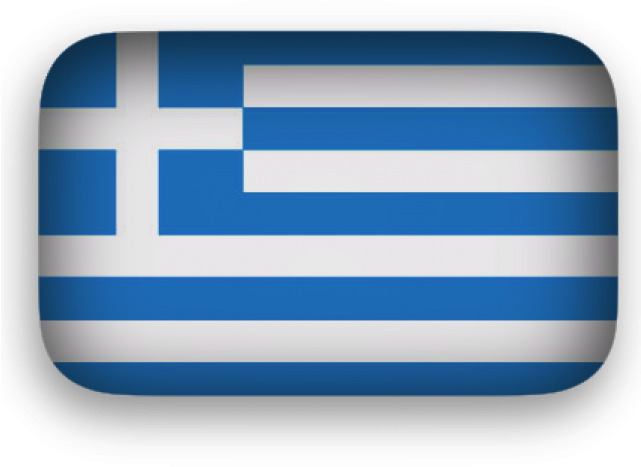 Greece Clipart Greek Flag - Vlajka Řecka (640x480), Png Download