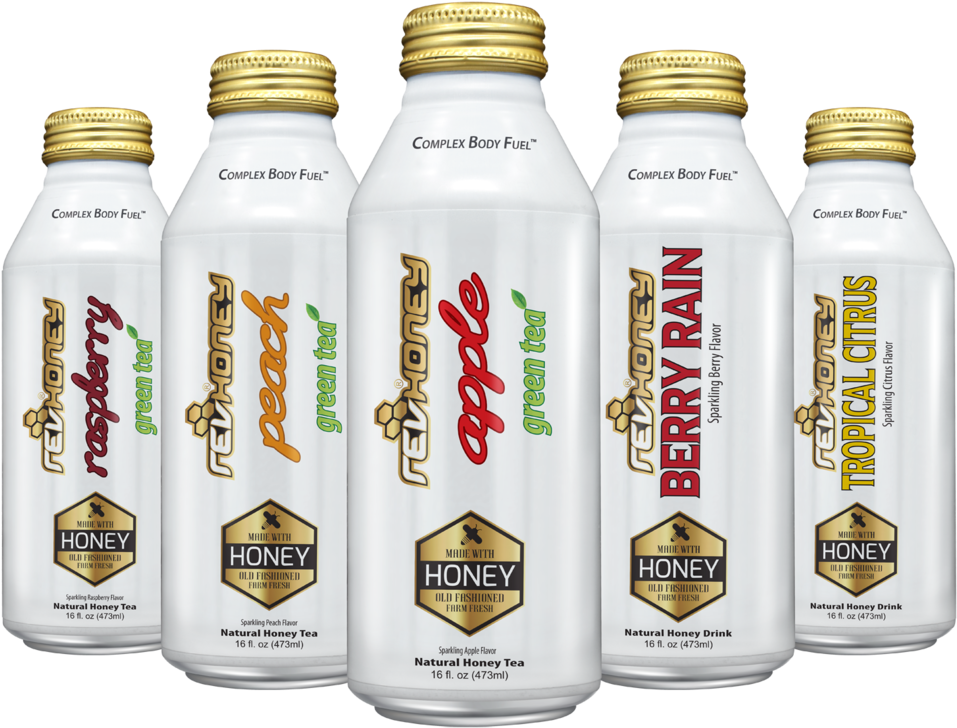 Honey Drinks Group - Plastic Bottle (1000x785), Png Download