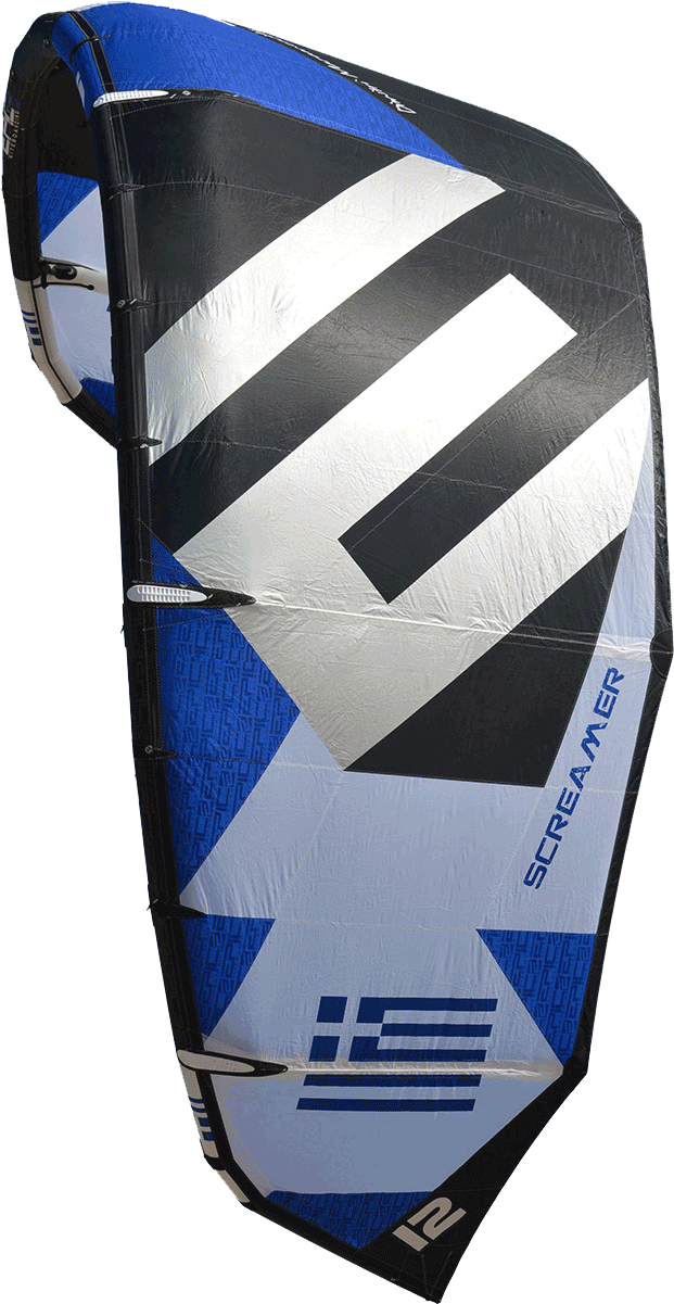 5g Screamer Greek 12 Ltd Kite - Longboard (1200x1200), Png Download