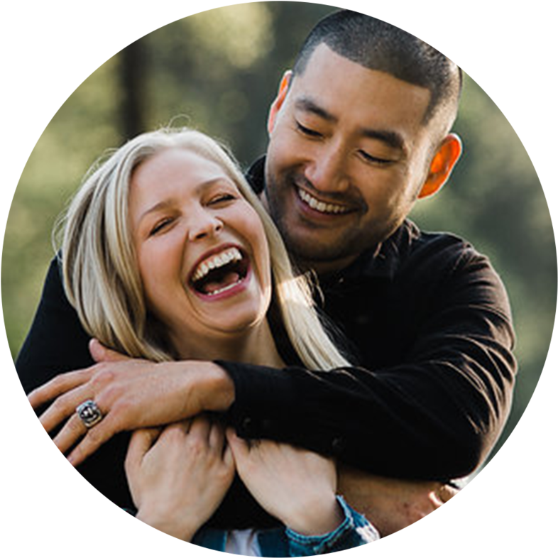 Diane Hwang Diane Hwang And Her Husband, Davin, Have - Dorothy The Dinosaur (1000x1000), Png Download