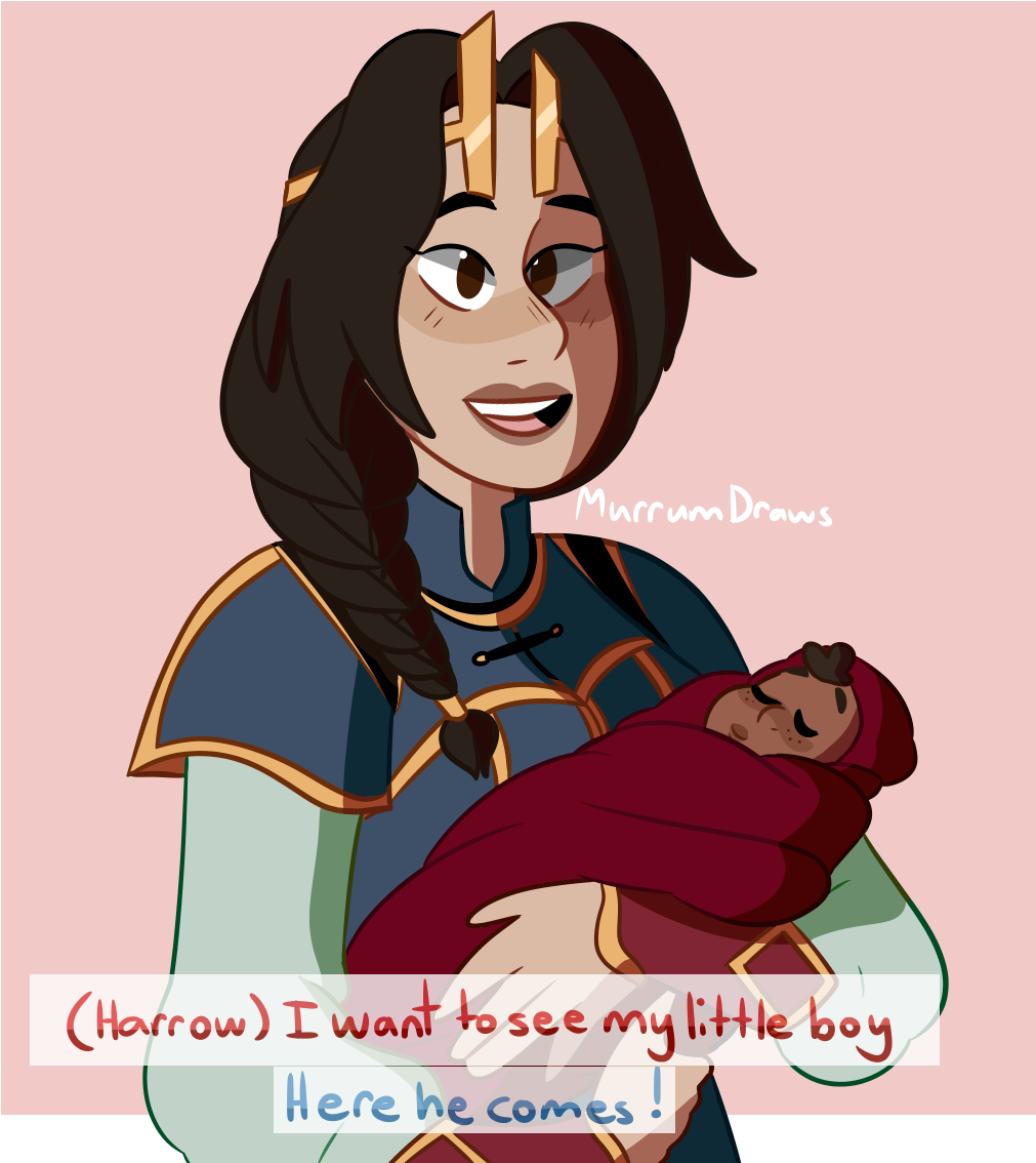 If There Arent Any Flashbacks With Sarai In S2 I Won't - Cartoon (1200x1200), Png Download