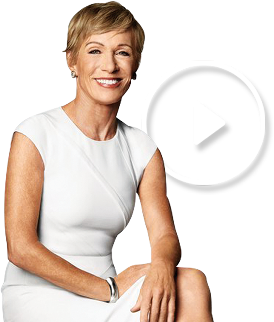 See Why Barbara Corcoran Real Estate Mogel And Star - Sitting (771x700), Png Download