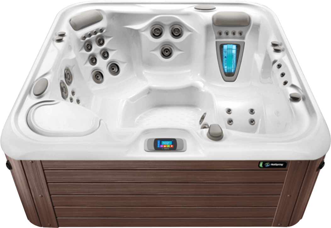 Hot Tub (1105x806), Png Download