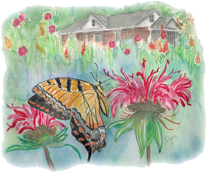 To Provide Education, Engage Our Community, And Create - Floral Design (750x605), Png Download