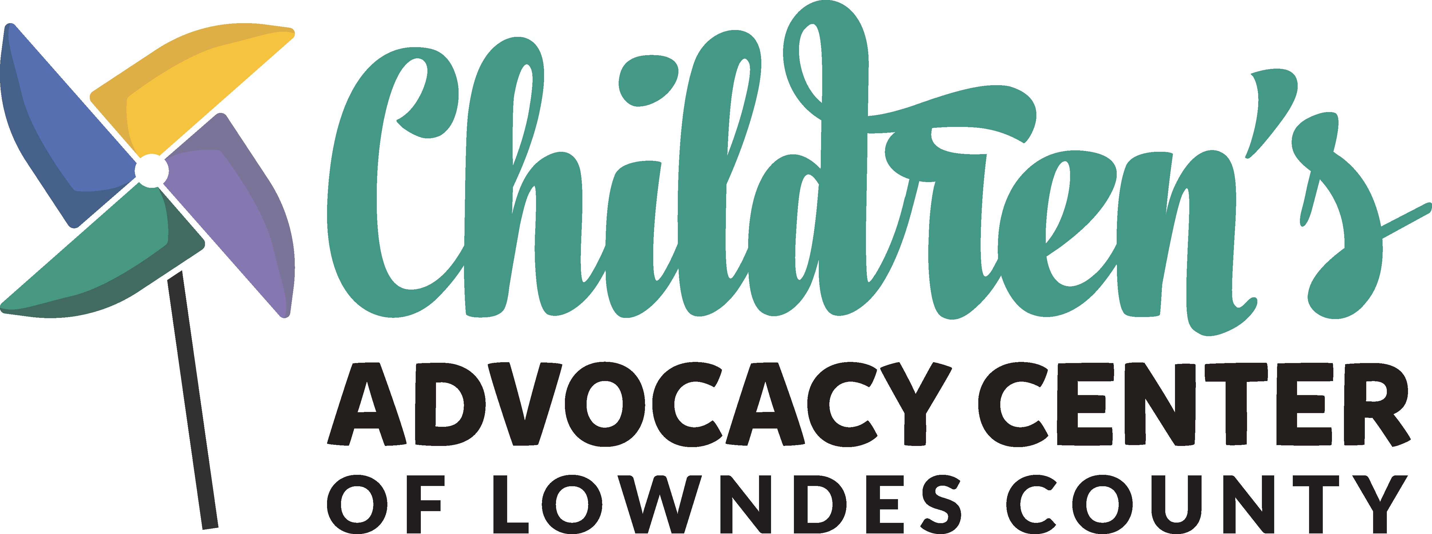 Children's Advocacy Center Of Lowndes County - Poster (5009x1868), Png Download