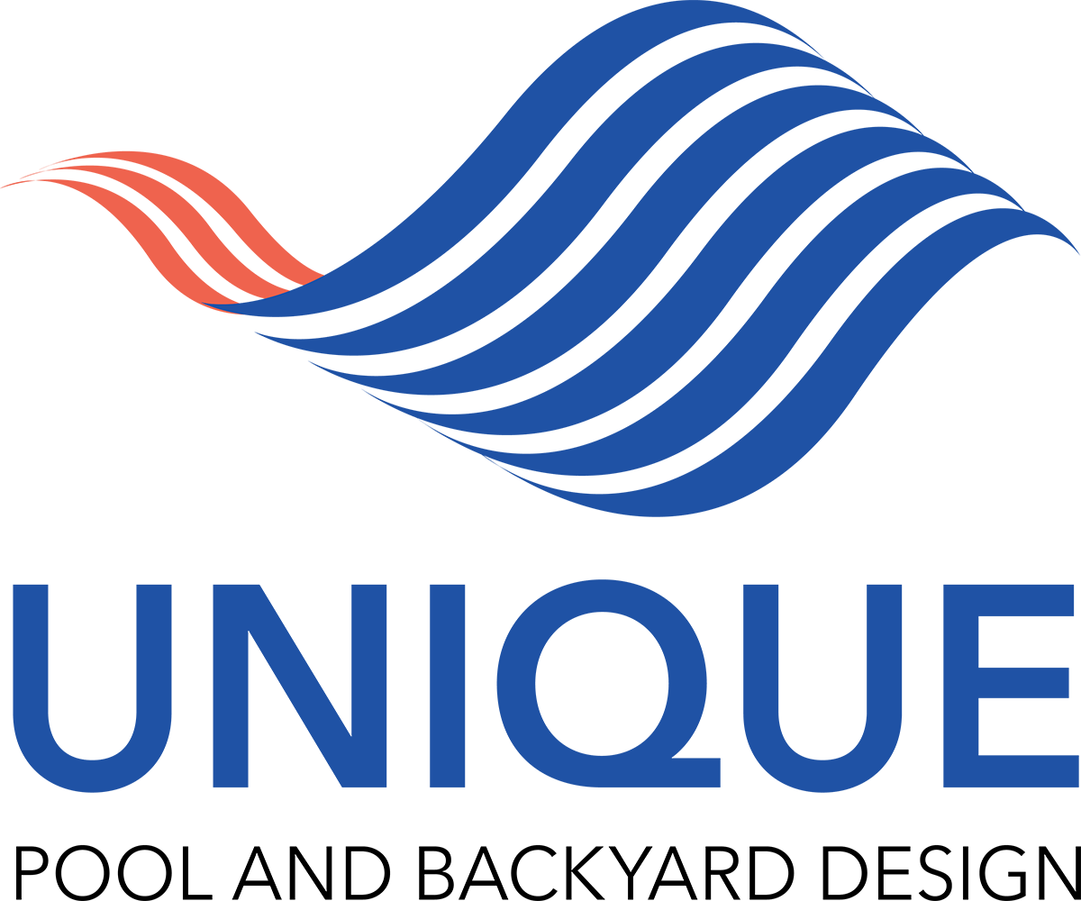 It Company Dise&241o De Logo For Unique Pool And Backyard - Graphic Design (1200x1000), Png Download