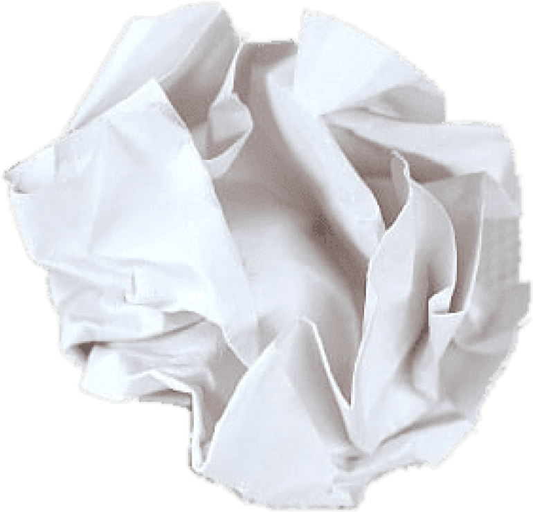 Free Png Crumpled Piece Of Paper Png Image With Transparent - Rose (850x790), Png Download