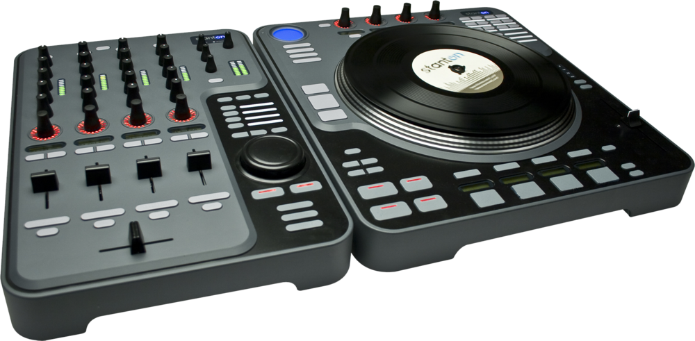Share This Image - Dj Mixer Psd (1000x491), Png Download