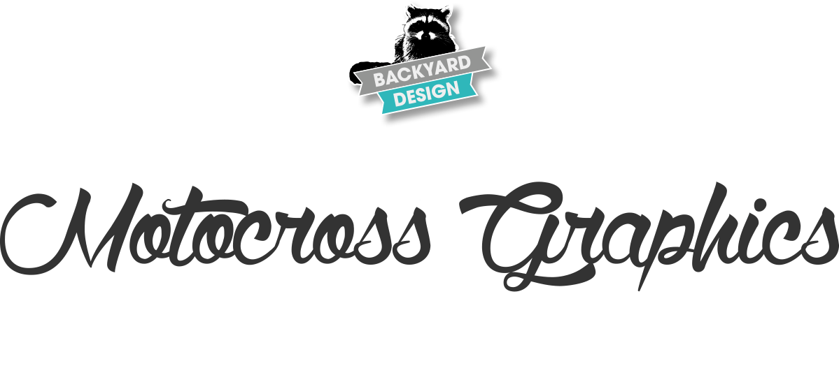 Dein Motocross Dekor Shop - Backyard Design 701 (1199x547), Png Download