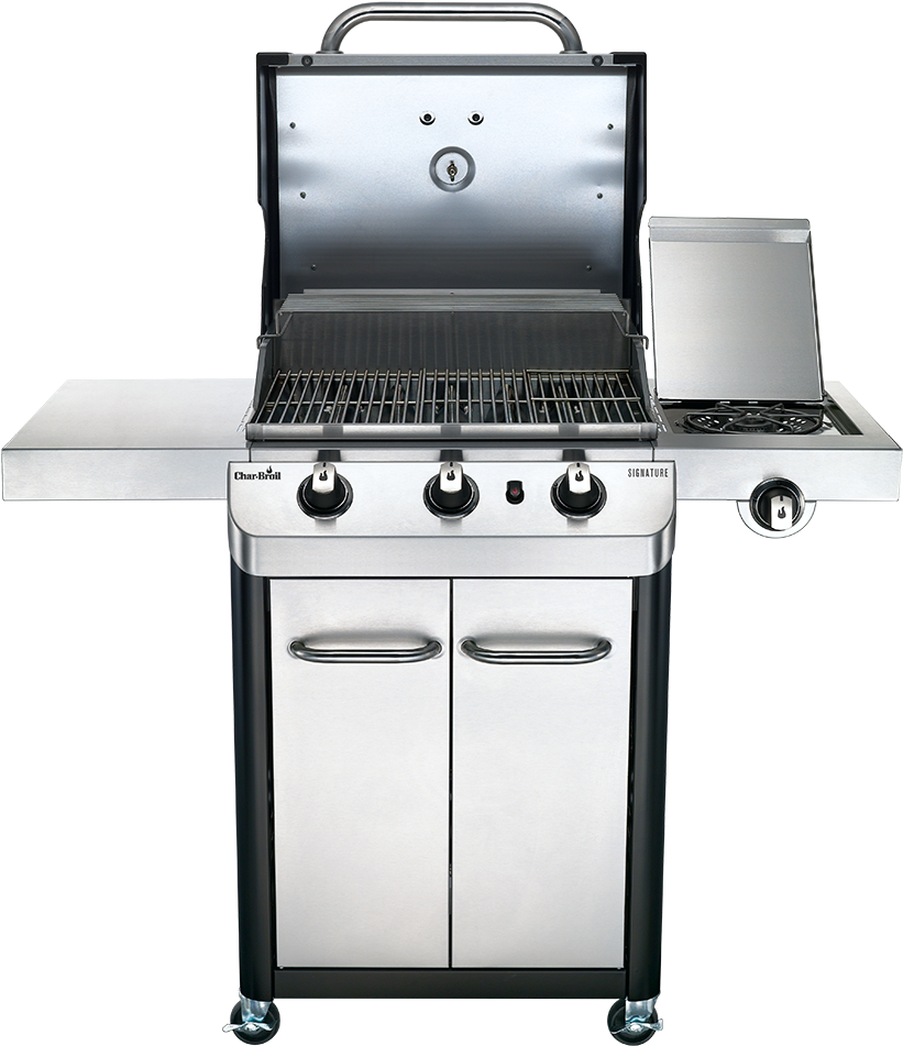 Signature Series™ 3-burner Gas Grill - Barbecue Grill (1000x1000), Png Download