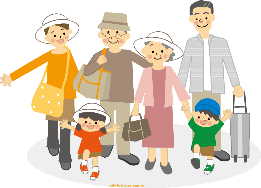 Mis Abuelos - Contexto Historico De La Formacion Ciudadana (859x619), Png Download