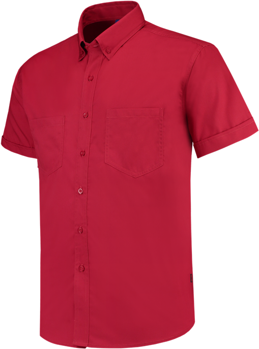 Short-sleeve Work Shirt - Polos Macron (710x710), Png Download