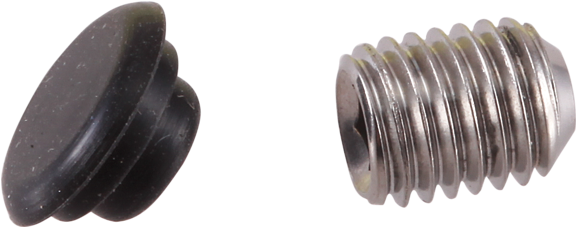 Set Screw And Button - Earrings (600x600), Png Download