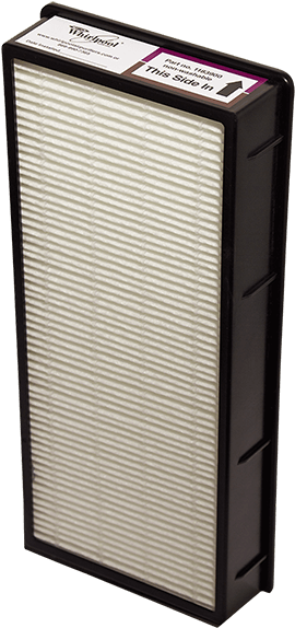 Whirlpool® True Hepa Filter - Air Purifier Filters (600x600), Png Download