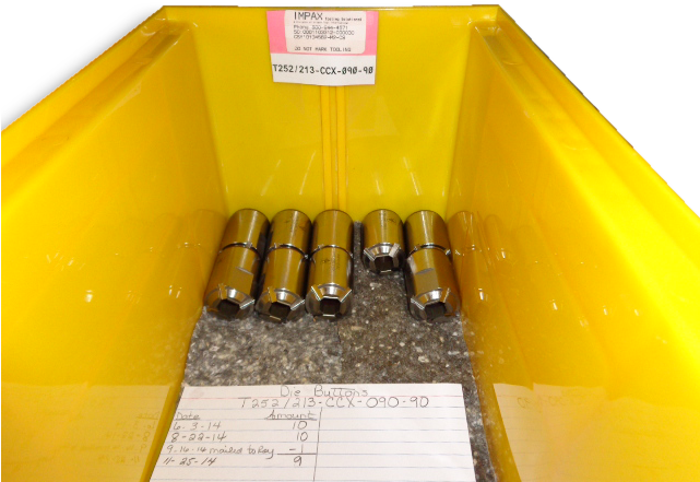 Installation Button Pierce Nut Specifications Pierce - Bullet (640x480), Png Download