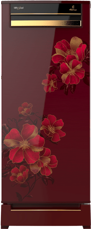 Picture Of Whirlpool Fridge 230 Vitamagic Royale 4s - 215 Vitamagic Pro Roy 4s Wine Electra (635x830), Png Download