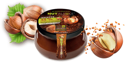 45 % Of Piemont Hazelnuts - Chestnut (1024x379), Png Download