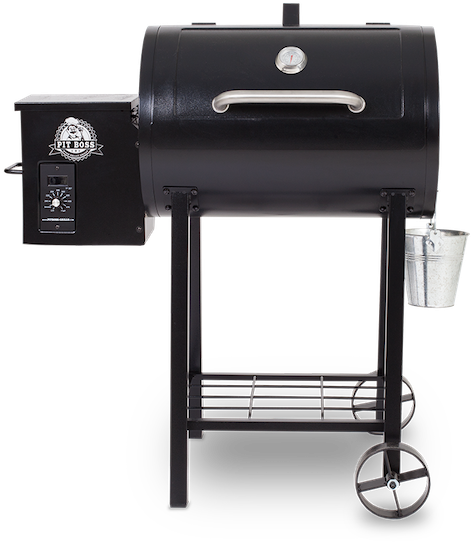 Pit Boss 340 Wood Pellet Grill - Pit Boss 700 Sq In Wood Fired Pellet Grill (700x700), Png Download