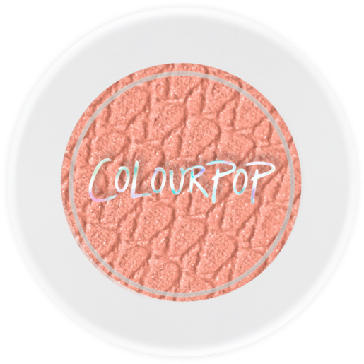 Colourpop White Rabbit - Colourpop Coral Eyeshadow (600x600), Png Download