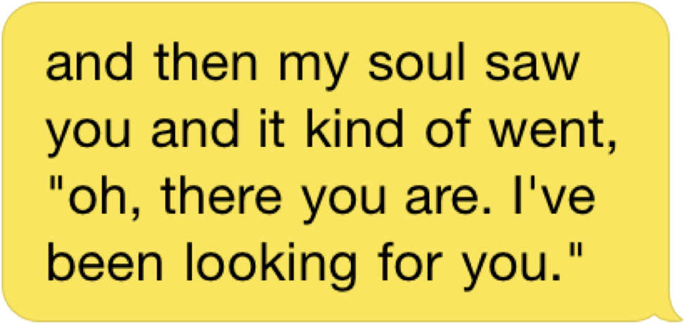 130 Images About On We Heart It - Yellow Text Message Png (1024x520), Png Download