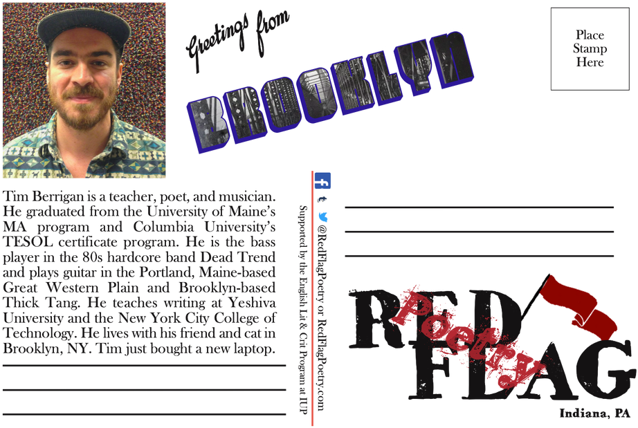 Check Out This Postcard From January Featuring Tim - Style (1100x748), Png Download