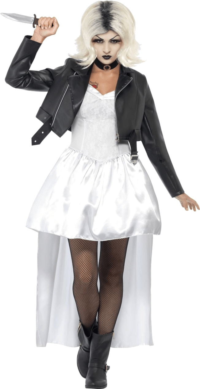 Chucky Bride Costume (800x1268), Png Download