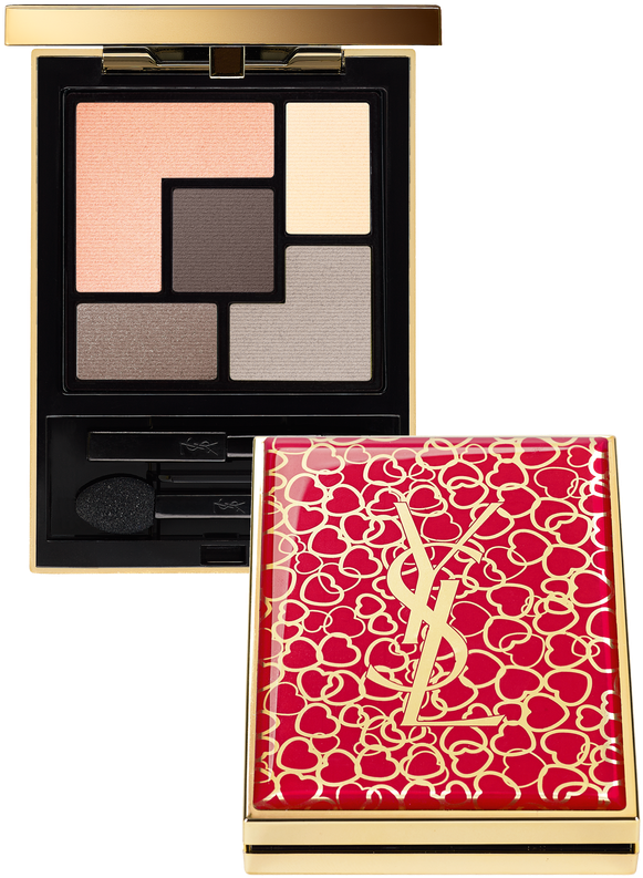 3614270257643 Hearts Profusion Palette Alt 01 - Ysl Couture Palette 2018 Spring (672x888), Png Download
