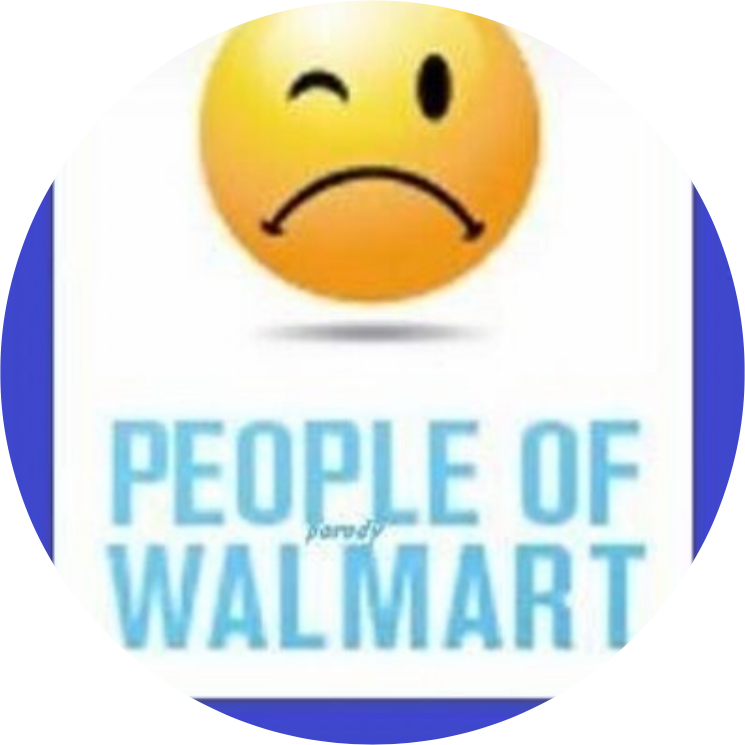 The Uphill Climb - People Of Walmart (745x745), Png Download