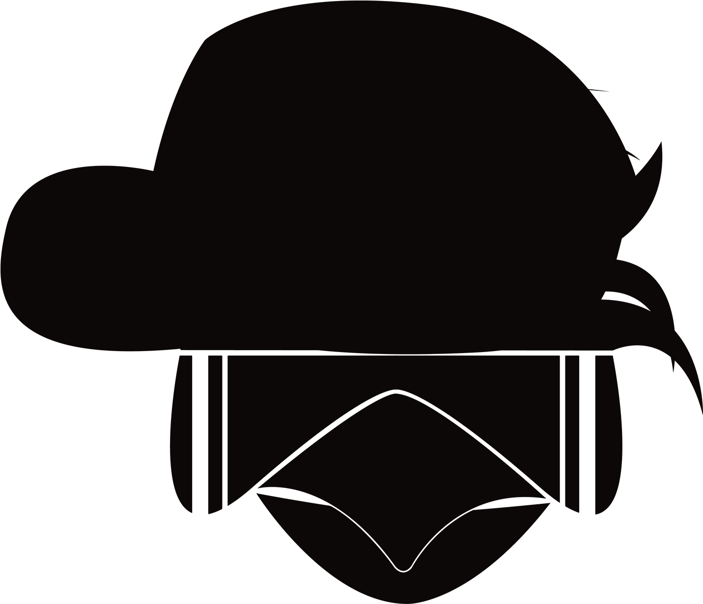 Conservative, Bold, Clothing Icon Design For Concrete - Illustration (1500x1500), Png Download