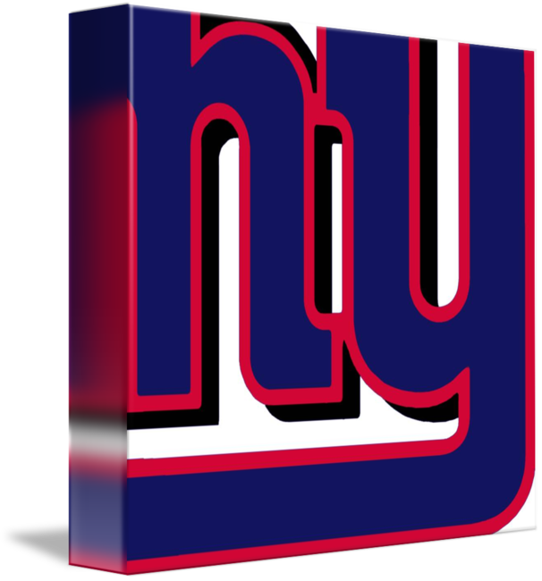 New York Giants Clipart Giants Football - Graphic Design (606x650), Png Download