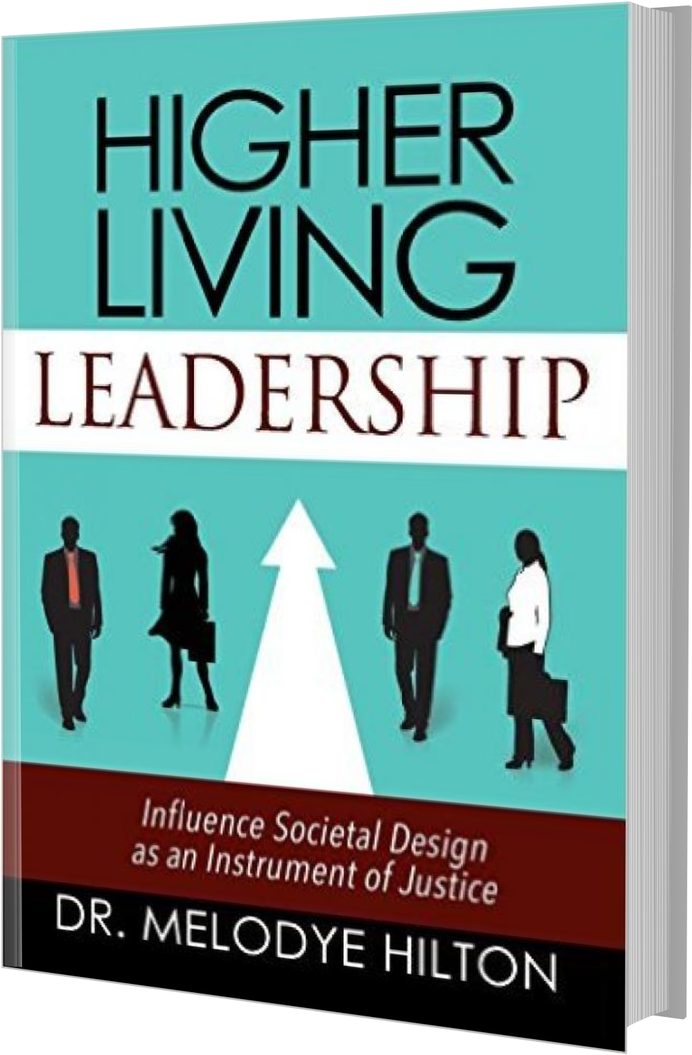 Higher Living Leadership Paperback - Seaderm (1500x1700), Png Download