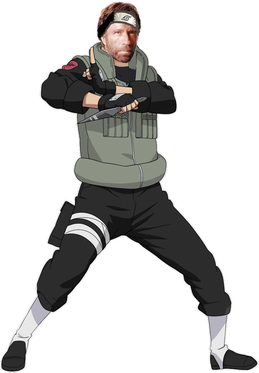 Kakashi Norris Xd - Kakashi Naruto Shippuden (550x817), Png Download