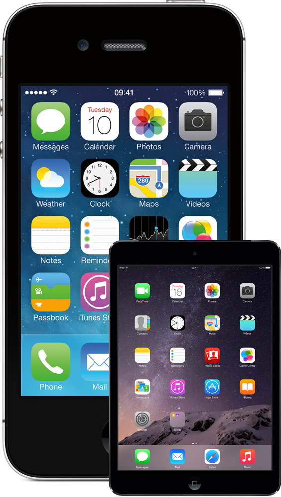 The Update To Ios 8 Is Available For Most Idevices - Celulares Baratos Con Precios (565x998), Png Download