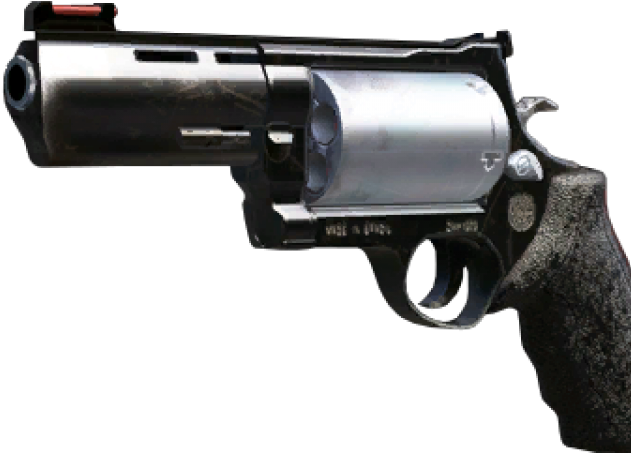 Drawn Pistol Cod Gun - Revolver Call Of Duty (640x480), Png Download