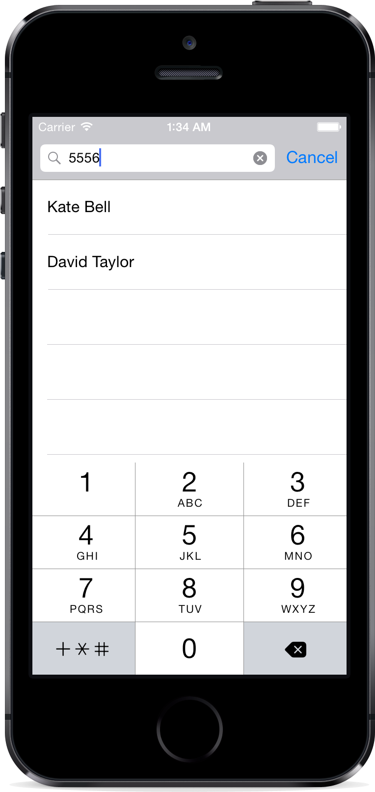 Settings More - رسالة من وزارة الداخلية (830x1640), Png Download