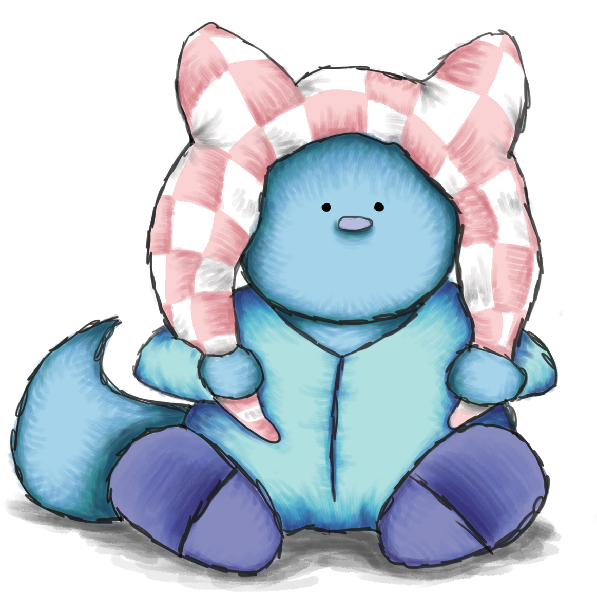 Evee Willow Lees - Cartoon (1200x1200), Png Download