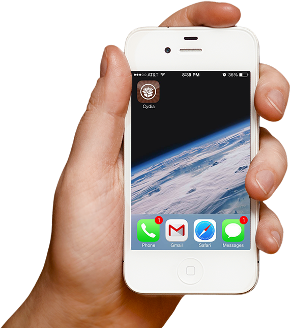 Free Jailbreak Any Ios Iphone, Ipad, Ipod, - Iphone 4s Jailbreak 9.3 5 (570x722), Png Download