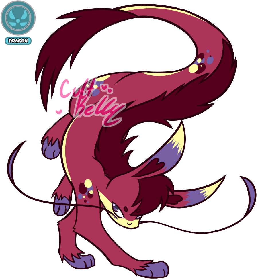 #pokemon #eevee #fanart Eeveelutions Real/fake Shinys - Cartoon (1000x1000), Png Download