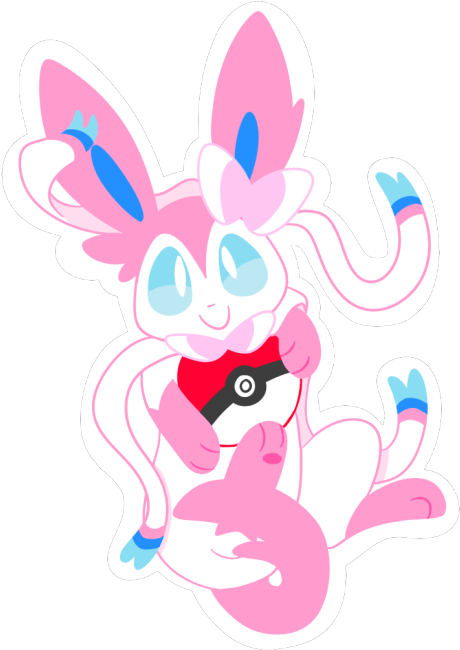 Easter Bunny Pink Mammal Flower Vertebrate Cartoon - Cartoon (500x669), Png Download
