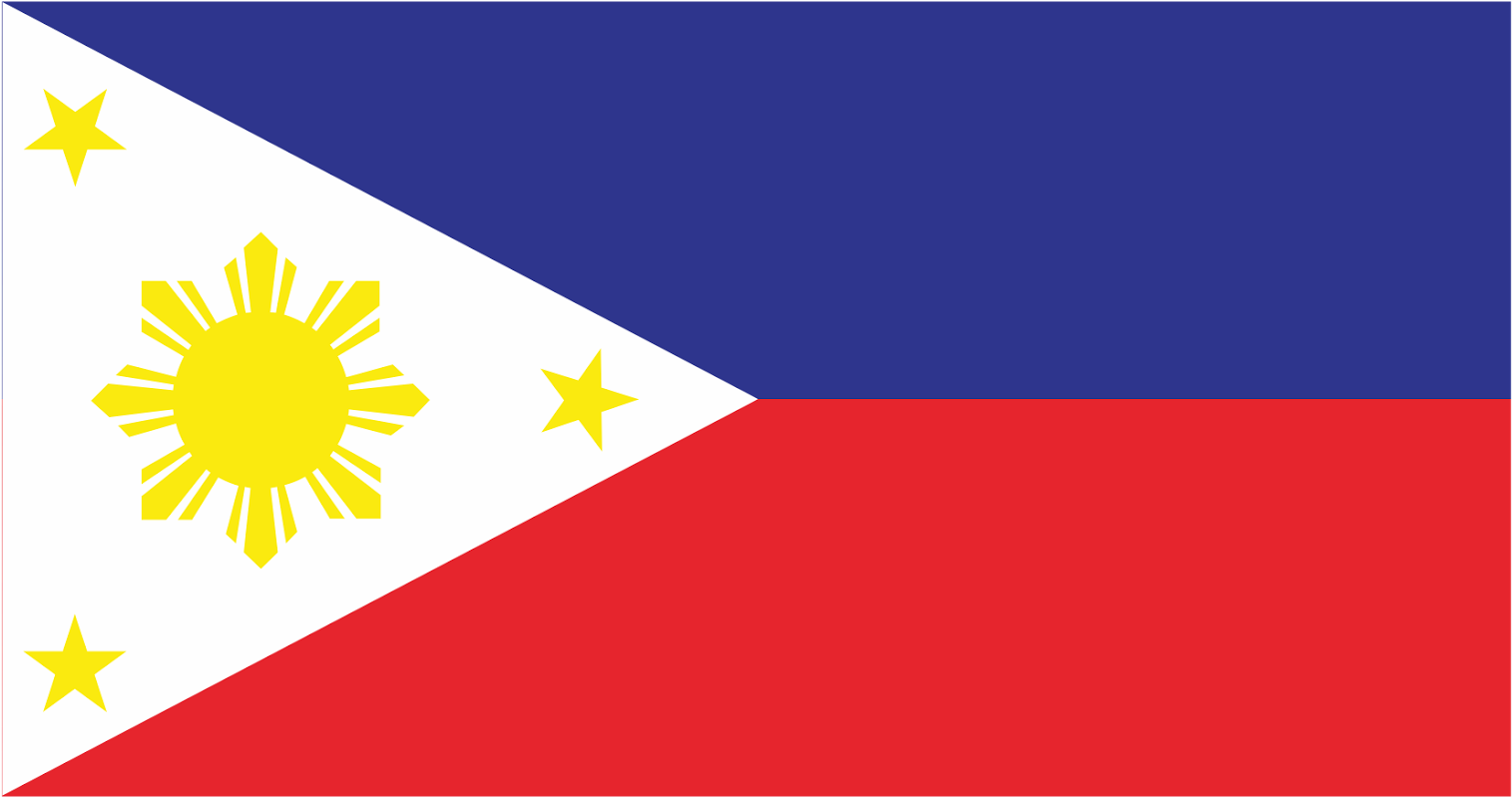 Philippines Flag Logo Vector - Philippines Flag Times Of War (1600x1136), Png Download