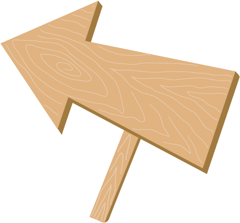 Wood Desk Background - Flèche D Indication En Bois Png (600x600), Png Download