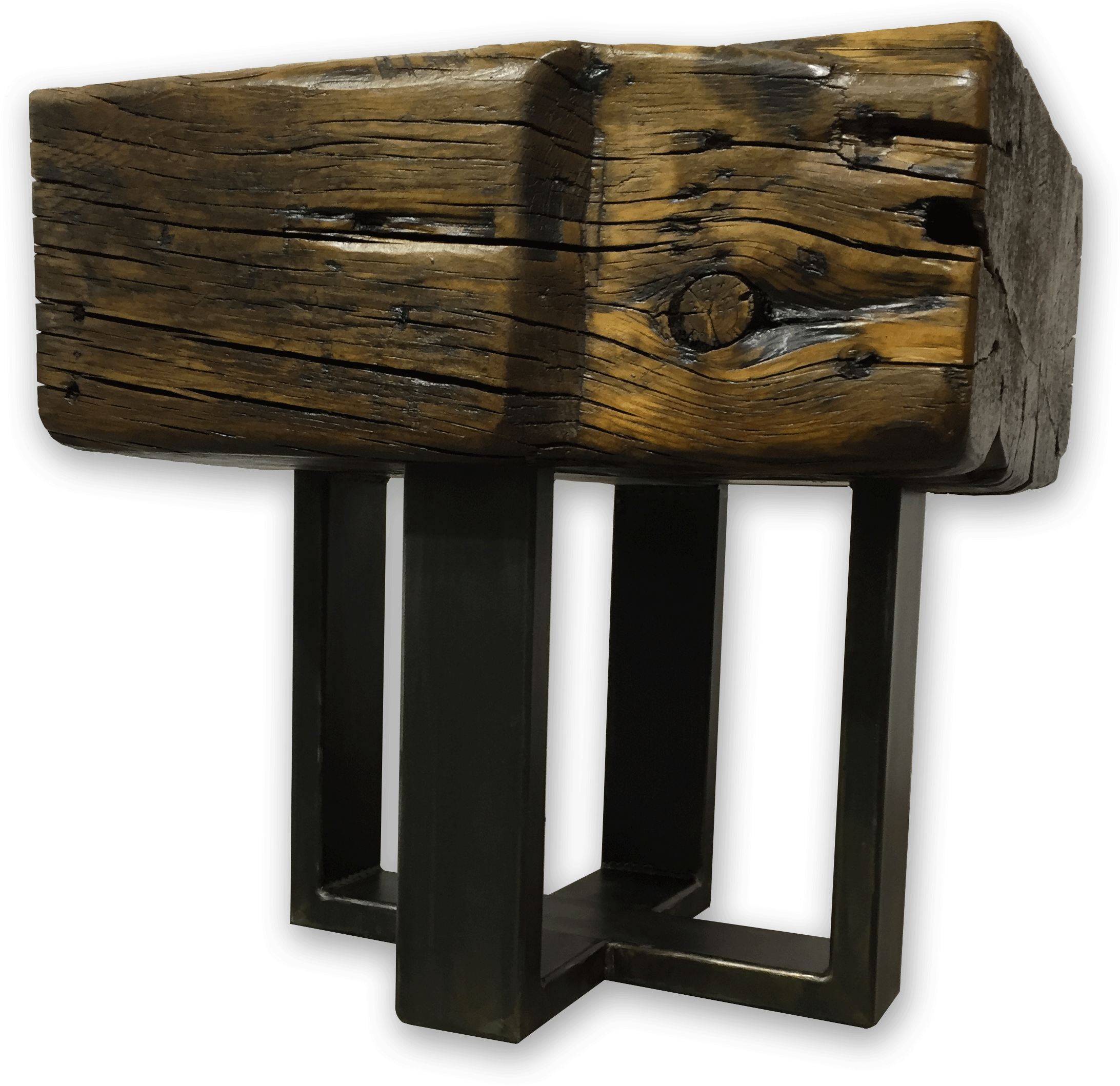Beam Side Table2 - Plank (2448x2568), Png Download