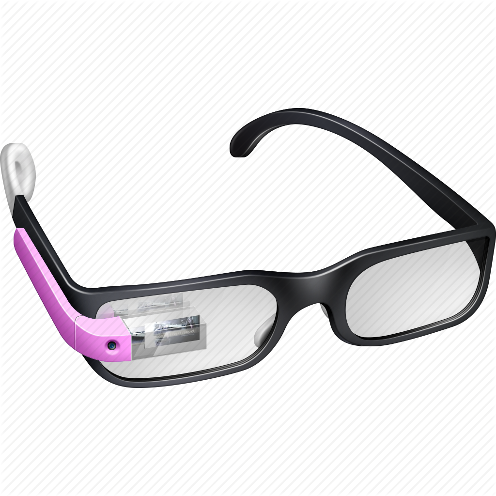 Google Glass Oculos Png (1024x1024), Png Download
