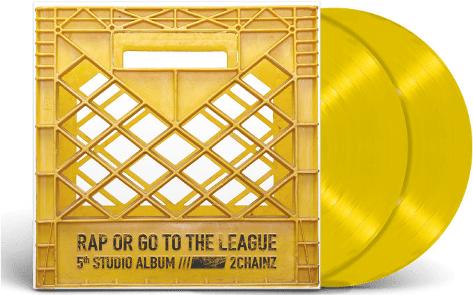 2 Chainz Rap Or Go To The League Sells 65k First Week - 2 Chainz Rap Or Go To The League Album Cover (680x452), Png Download