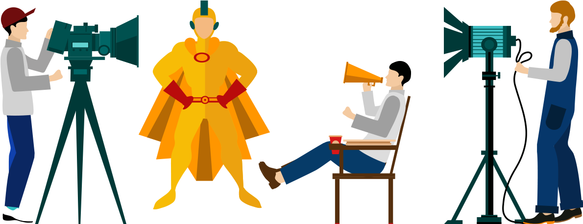 Films - " (1200x488), Png Download